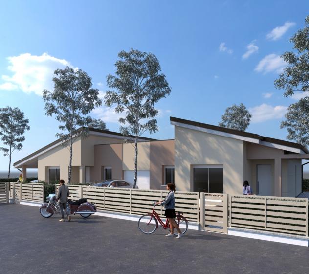 casa indipendente in vendita a Baricella