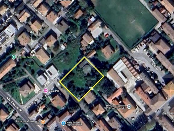 terreno edificabile in vendita a Baricella