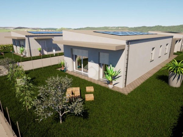 casa indipendente in vendita a Baricella in zona Mondonuovo