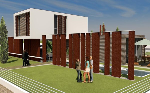 casa indipendente in vendita a Baricella in zona San Gabriele