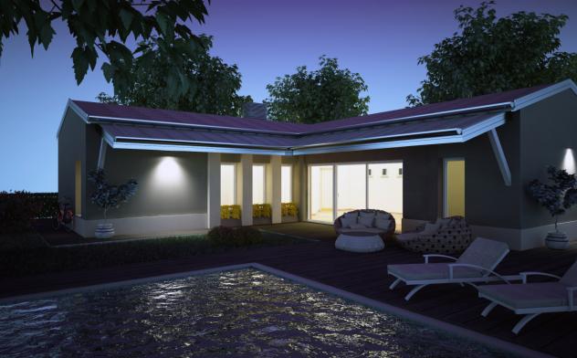 casa indipendente in vendita a Baricella