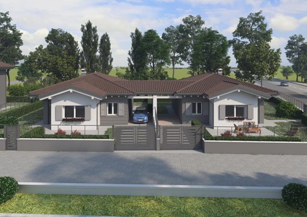 casa indipendente in vendita a Baricella