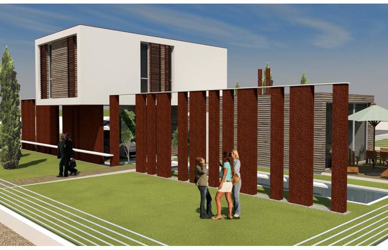 casa indipendente in vendita a Baricella in zona San Gabriele