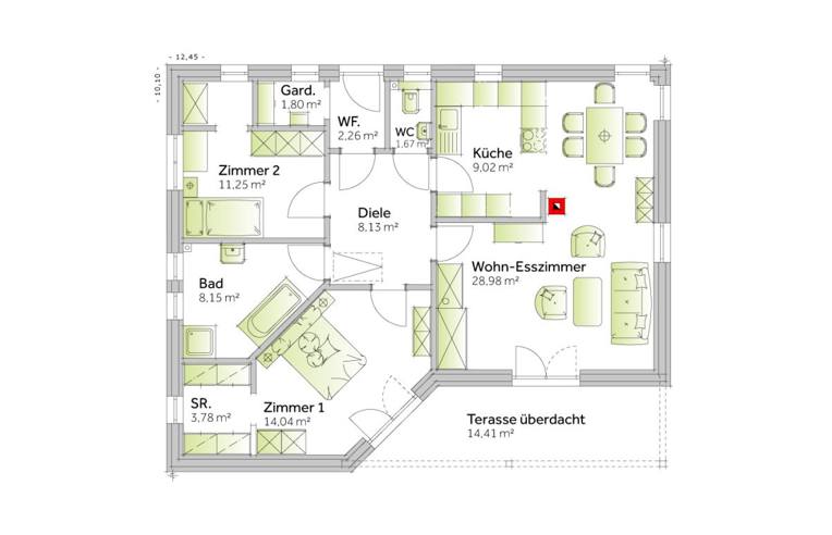 casa indipendente in vendita a Baricella in zona San Gabriele