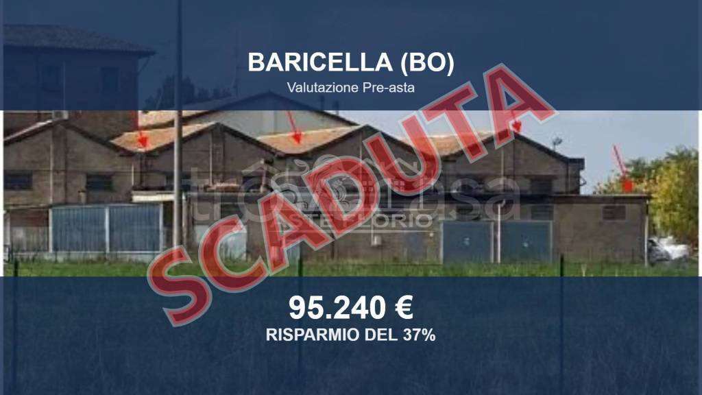 locale commerciale in vendita a Baricella in zona San Gabriele