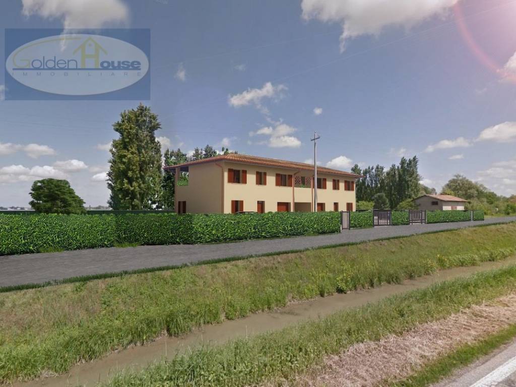 casa indipendente in vendita a Baricella in zona Boschi