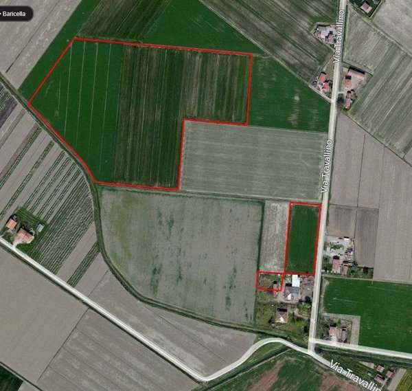 terreno agricolo in vendita a Baricella in zona Boschi