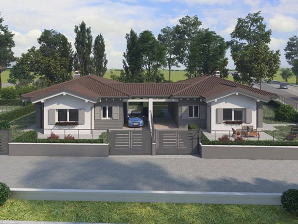 casa indipendente in vendita a Baricella in zona San Gabriele