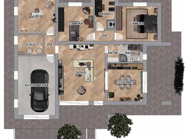 casa indipendente in vendita a Bentivoglio