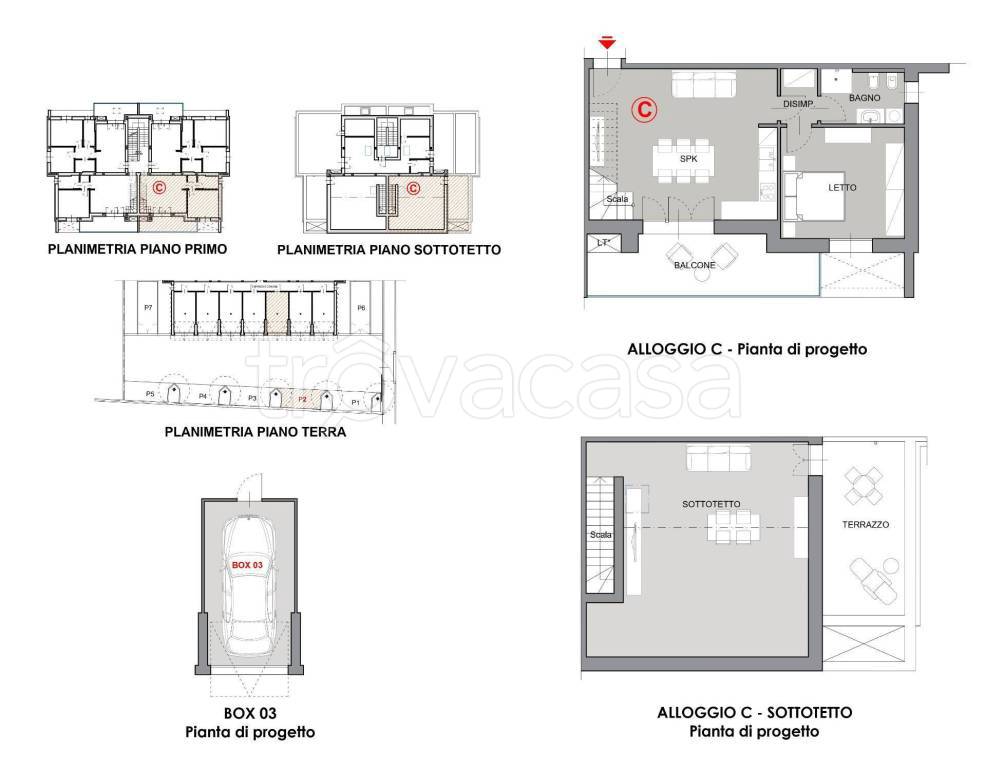 appartamento in vendita a Bentivoglio
