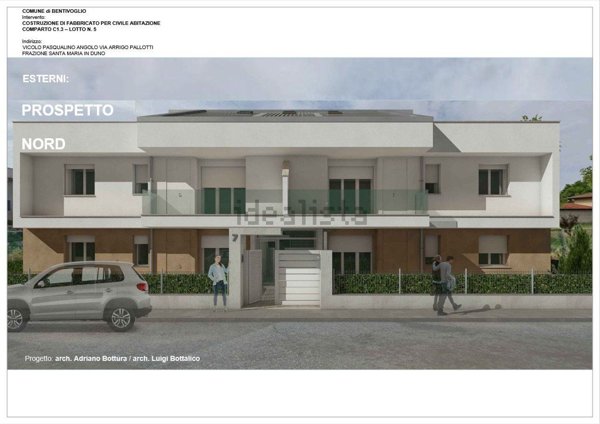 appartamento in vendita a Bentivoglio