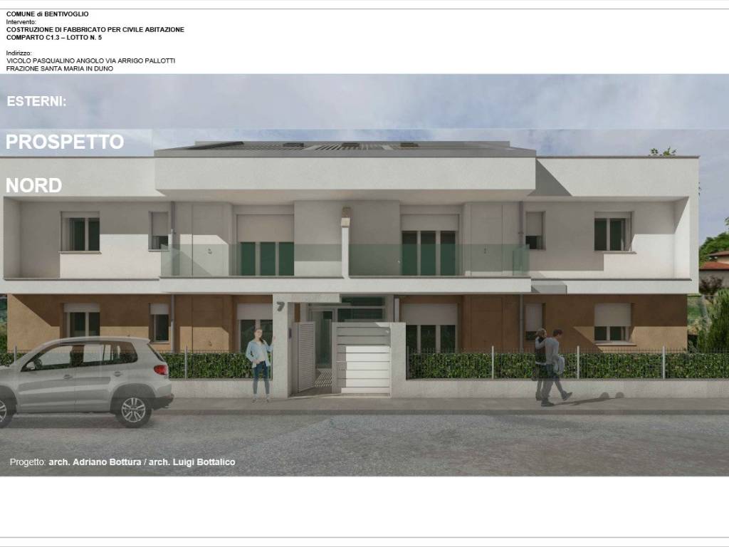 appartamento in vendita a Bentivoglio