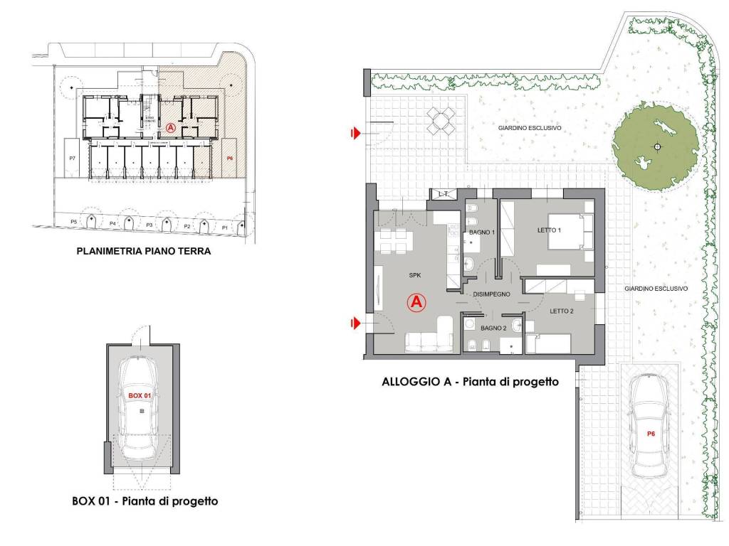appartamento in vendita a Bentivoglio