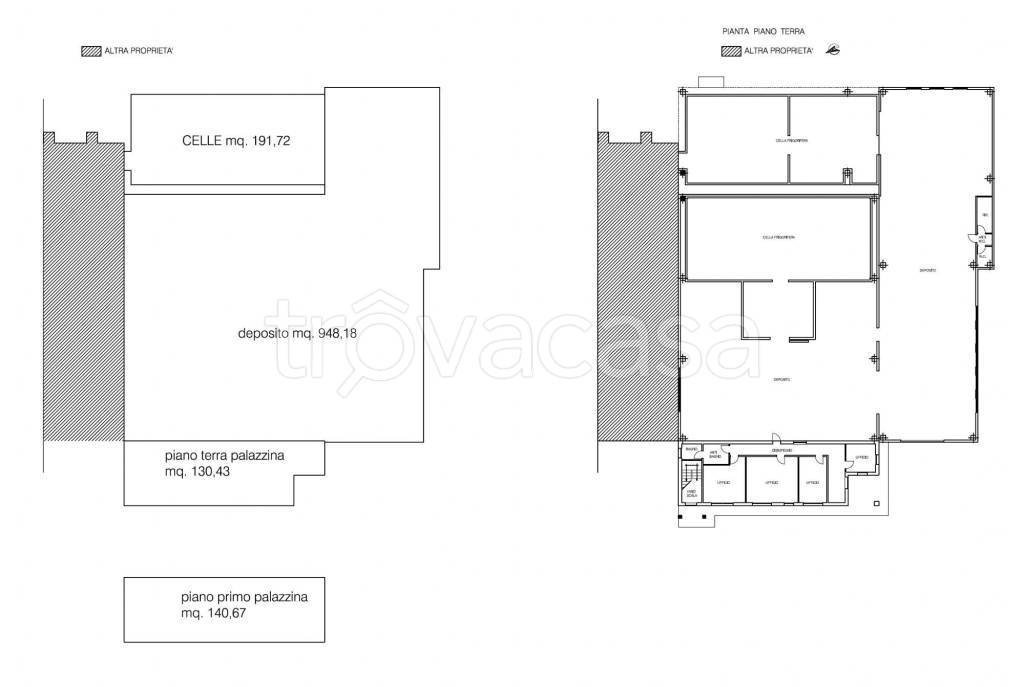 locale commerciale in vendita a Bentivoglio