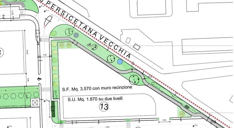 terreno edificabile in vendita a Bologna in zona Aeroporto