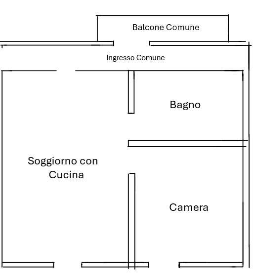 appartamento in vendita a Bologna in zona Murri
