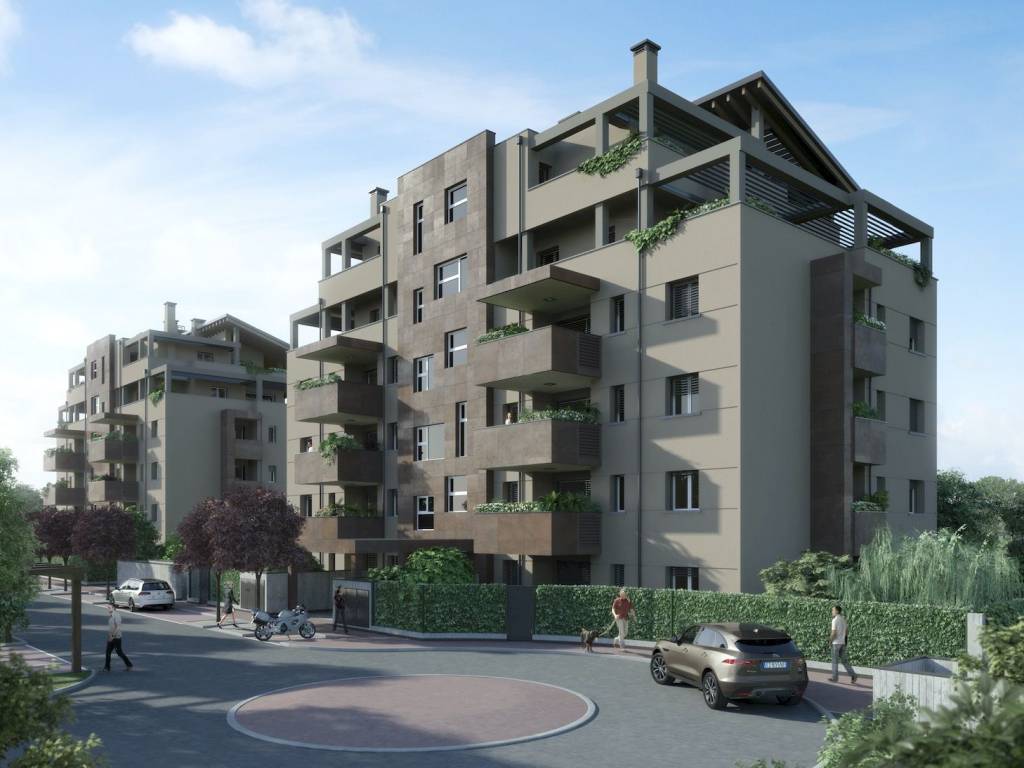 appartamento in vendita a Bologna in zona Borgo Panigale