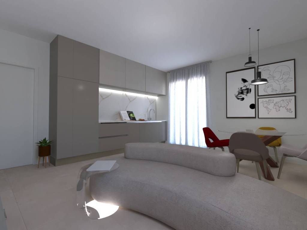 appartamento in vendita a Bologna in zona Barca
