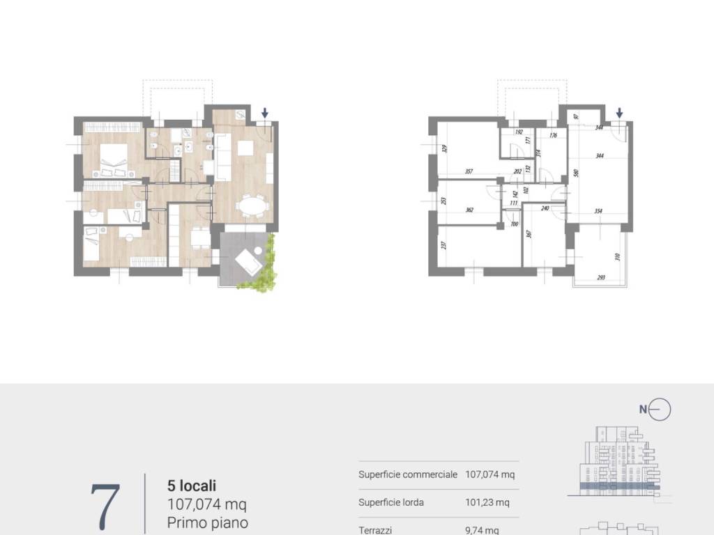 appartamento in vendita a Bologna in zona Borgo Panigale