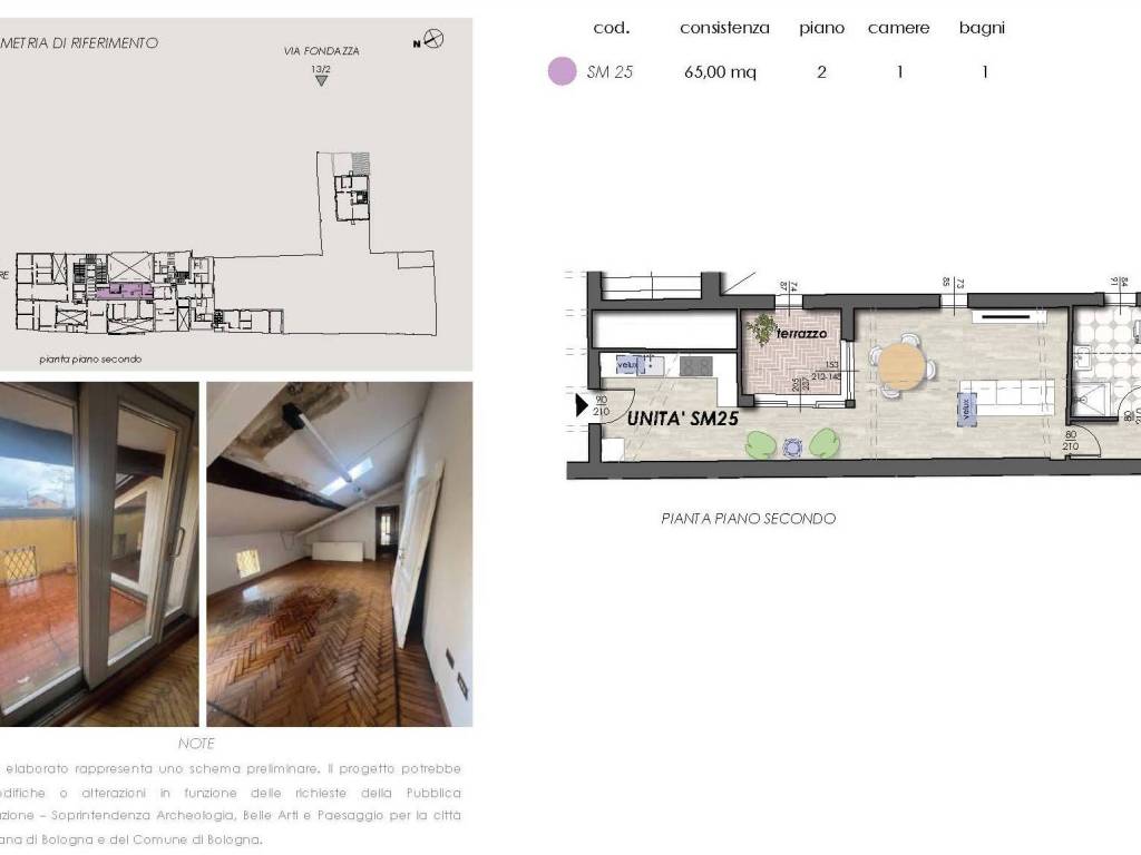 appartamento in vendita a Bologna in zona Savena