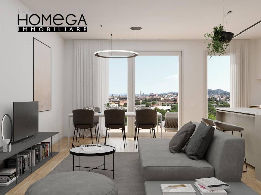 appartamento in vendita a Bologna in zona Corticella