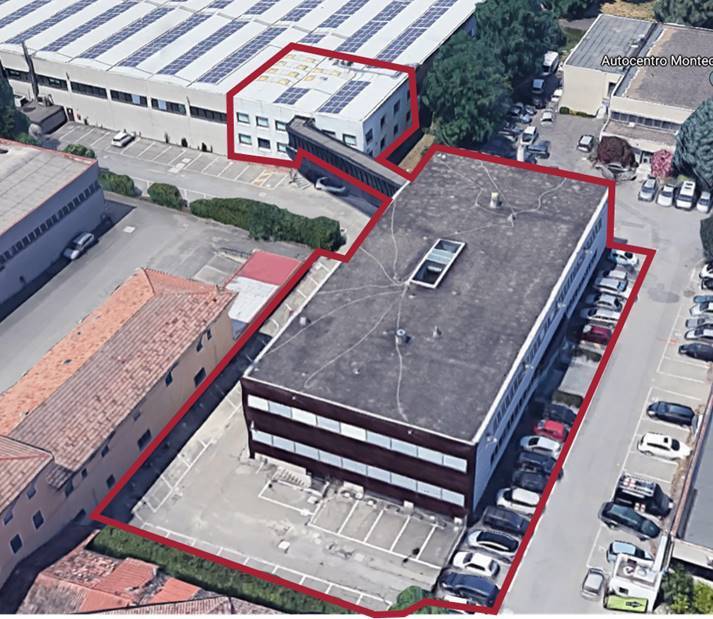 ufficio in vendita a Bologna in zona Corticella