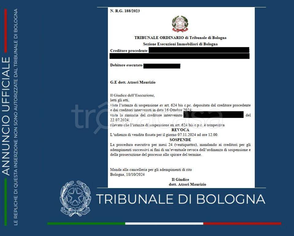 appartamento in vendita a Bologna in zona Saragozza