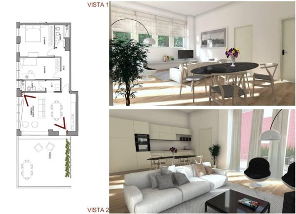 appartamento in vendita a Bologna in zona Murri
