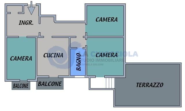 appartamento in vendita a Bologna in zona San Donato
