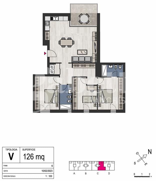 appartamento in vendita a Bologna in zona Lame
