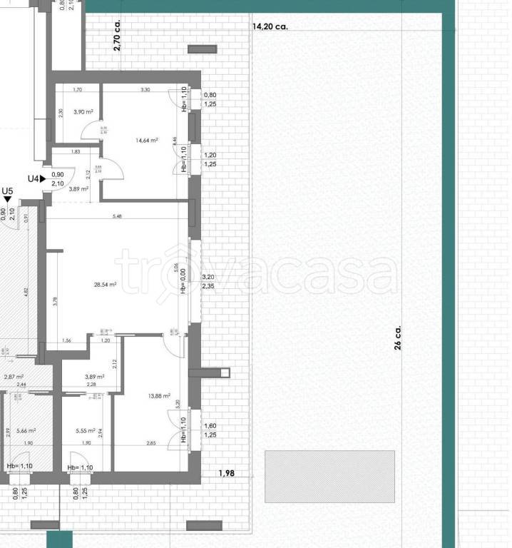 appartamento in vendita a Bologna in zona Quartiere Navile