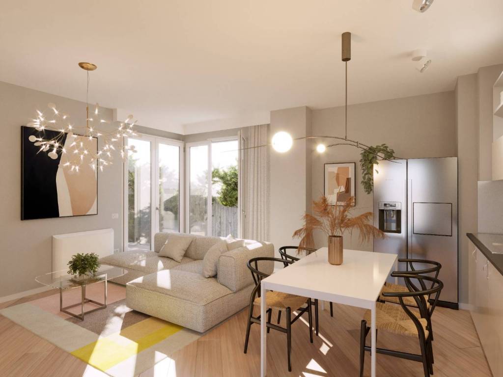 appartamento in vendita a Bologna in zona Corticella