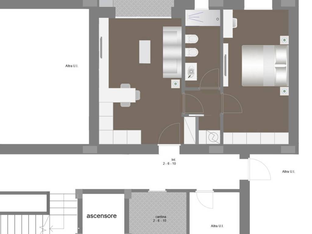 appartamento in vendita a Bologna in zona Bolognina