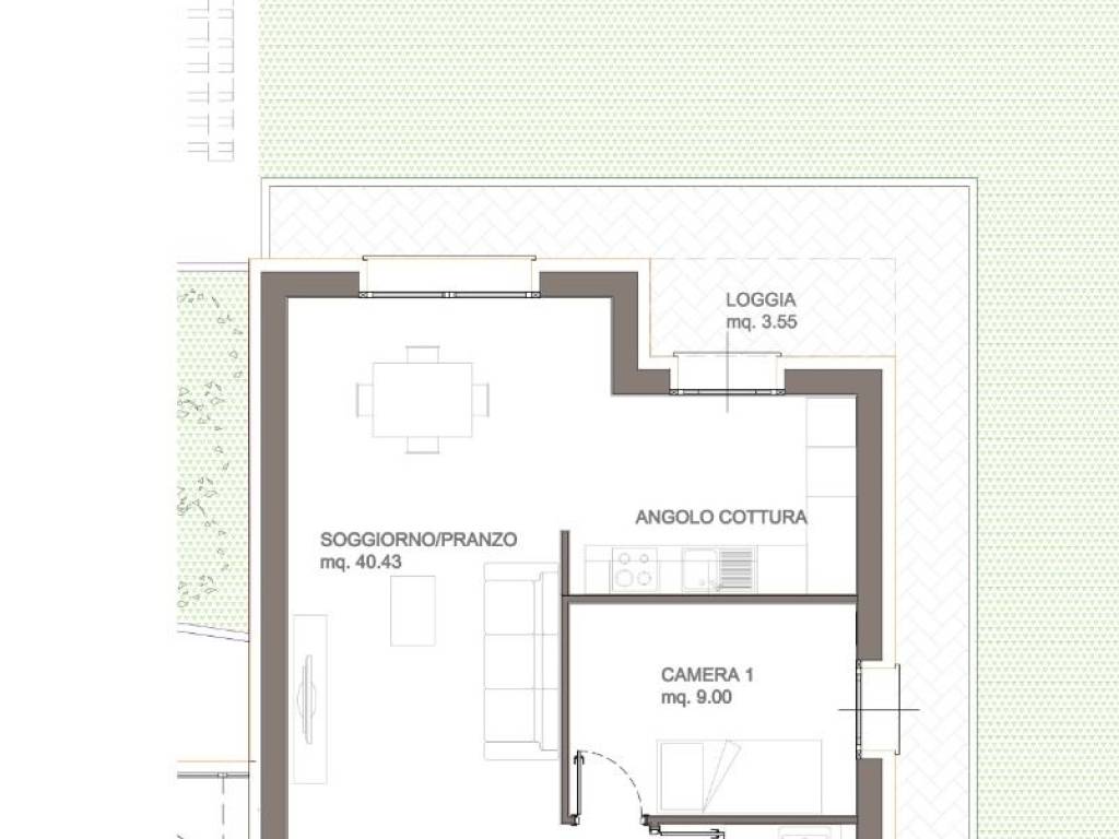 appartamento in vendita a Bologna in zona Barca