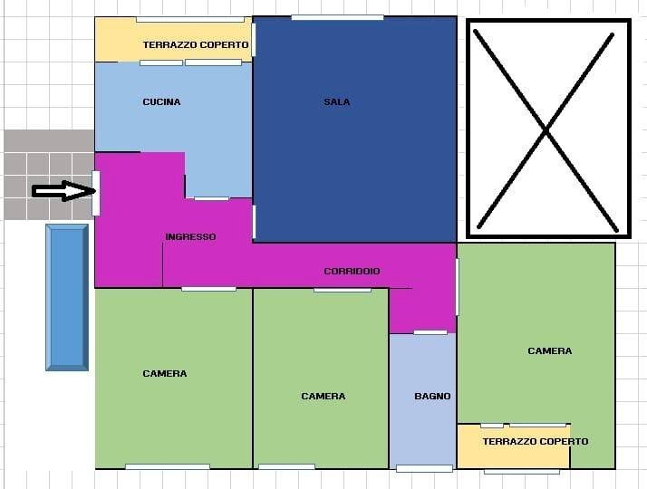 appartamento in vendita a Bologna in zona Centro Storico