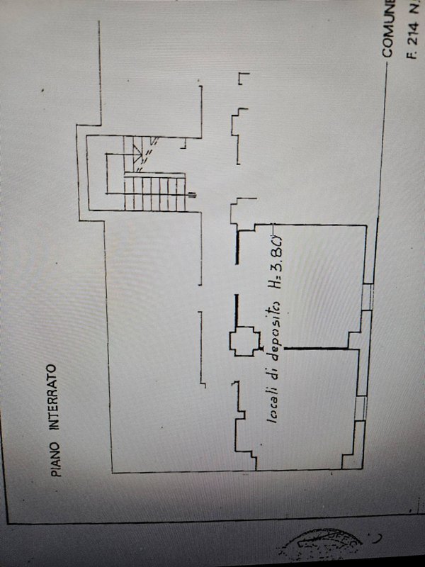 locale di sgombero in vendita a Bologna in zona Savena