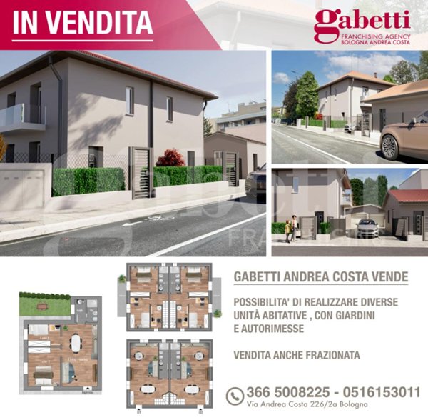 casa indipendente in vendita a Bologna in zona Lame