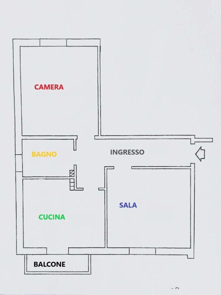 appartamento in vendita a Bologna