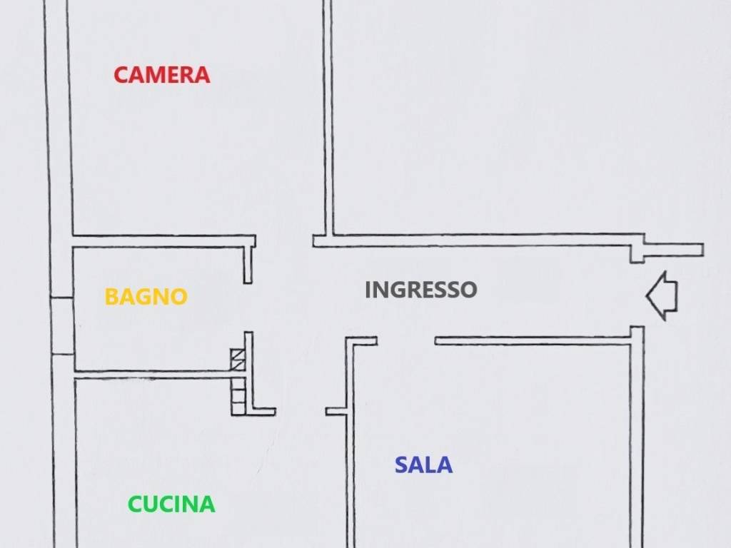 appartamento in vendita a Bologna in zona Savena