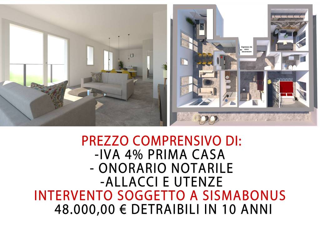 appartamento in vendita a Bologna in zona Santa Viola