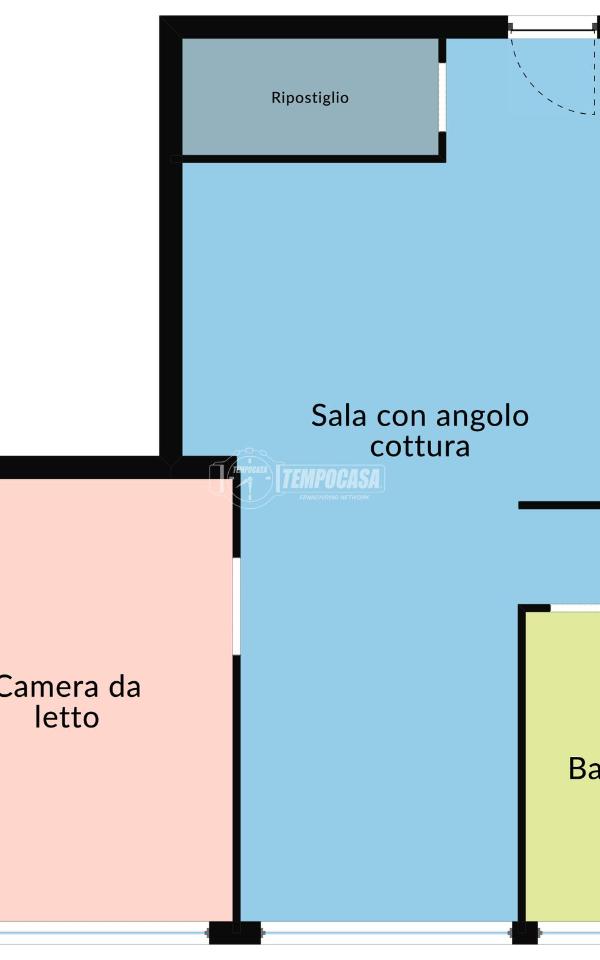 appartamento in vendita a Bologna in zona Dozza