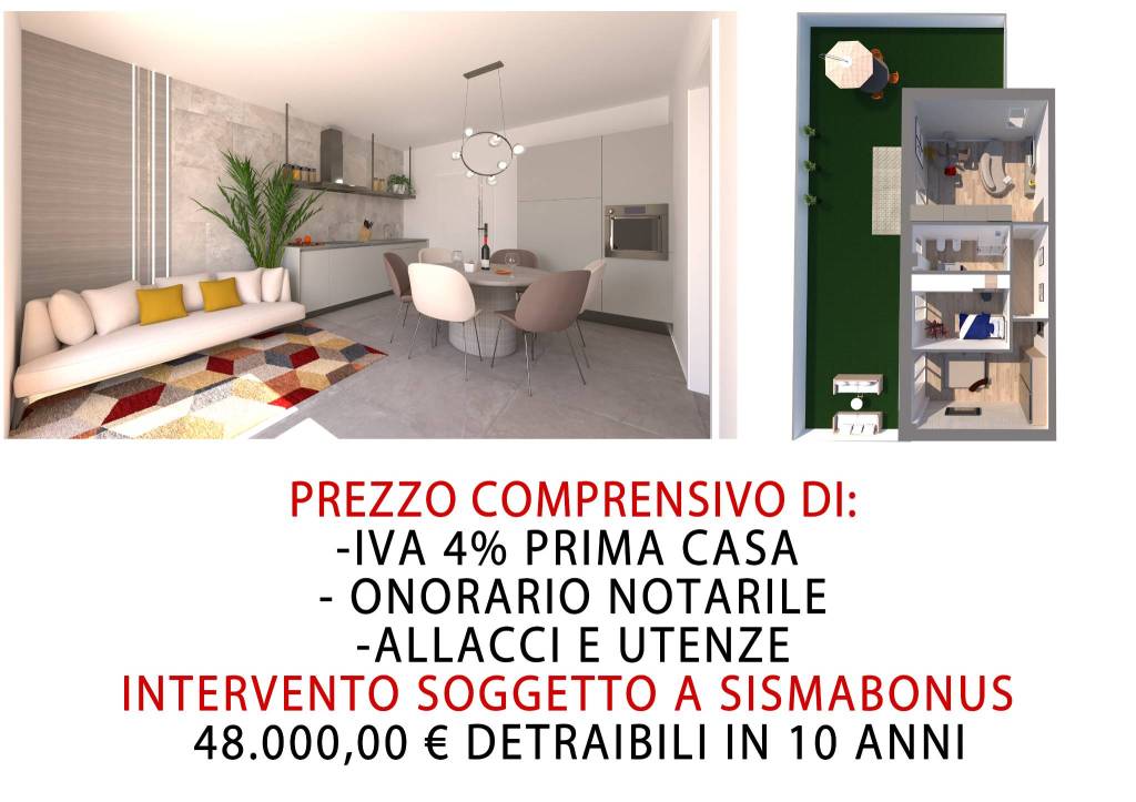 appartamento in vendita a Bologna in zona Santa Viola