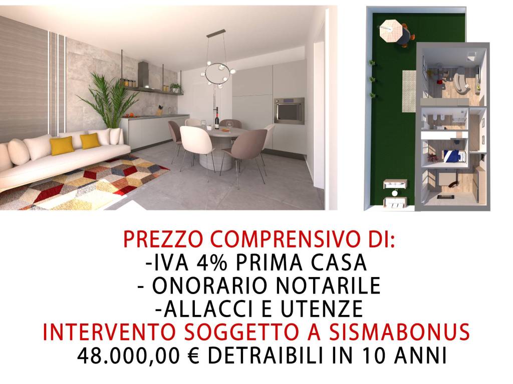 appartamento in vendita a Bologna in zona Santa Viola
