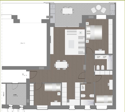 appartamento in vendita a Bologna in zona Centro Storico