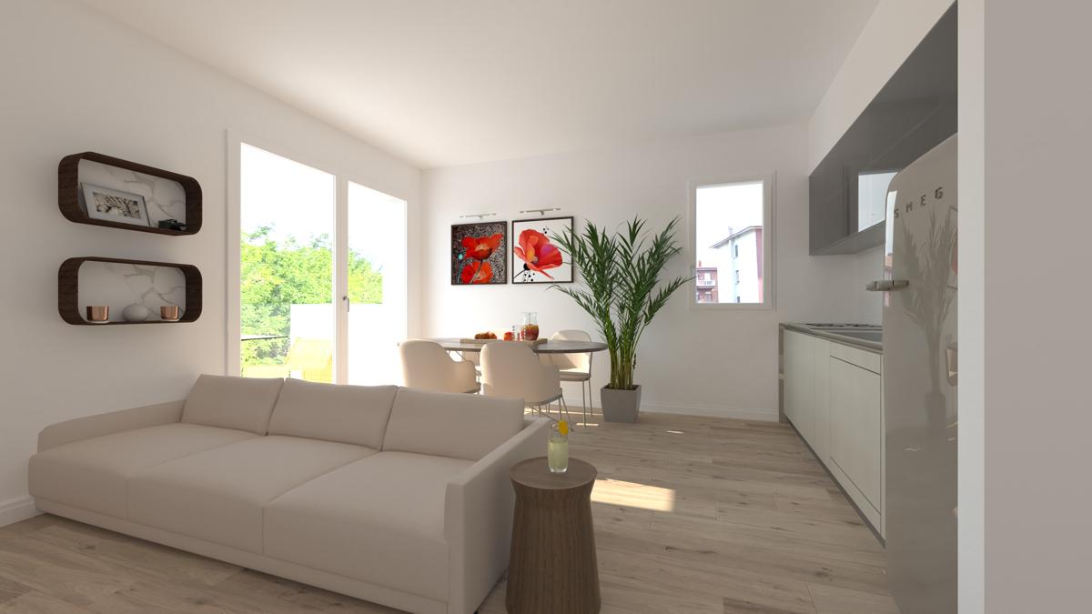 appartamento in vendita a Bologna in zona Santa Viola