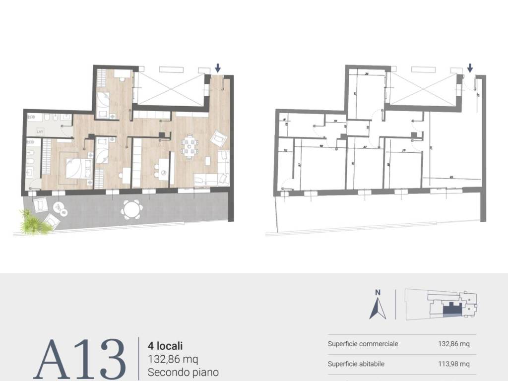 appartamento in vendita a Bologna in zona Savena