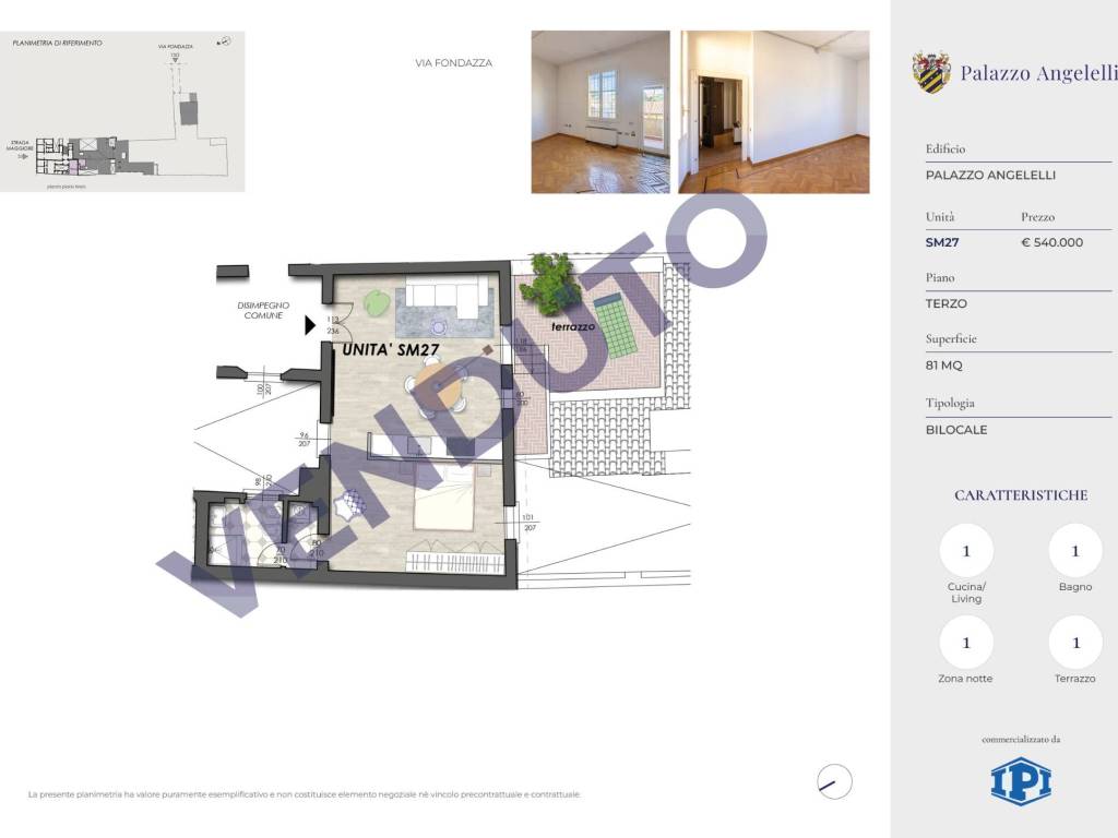 appartamento in vendita a Bologna