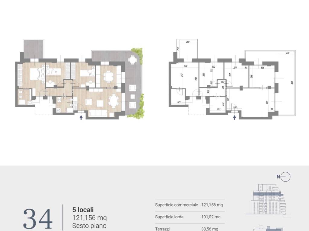 appartamento in vendita a Bologna in zona Savena