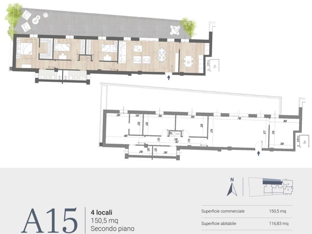 appartamento in vendita a Bologna in zona Savena
