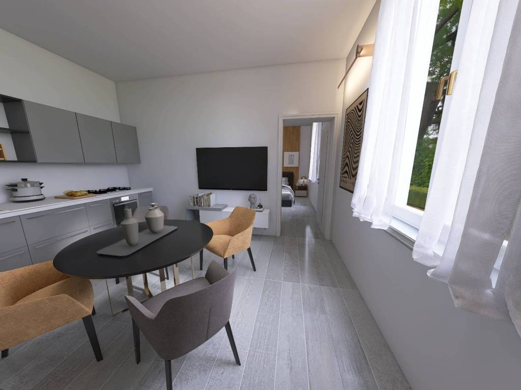 appartamento in vendita a Bologna in zona Borgo Panigale
